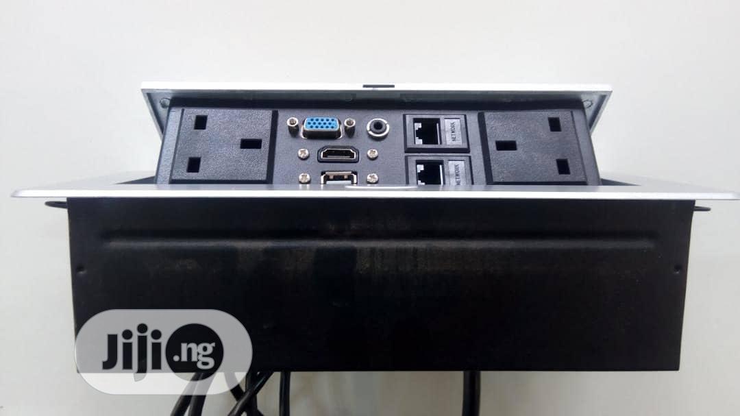 Floor Box With Hdmi Port ,Network Port and VGA, USB