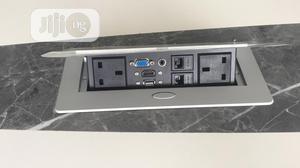 Floor Box With Hdmi Port ,Network Port and VGA, USB