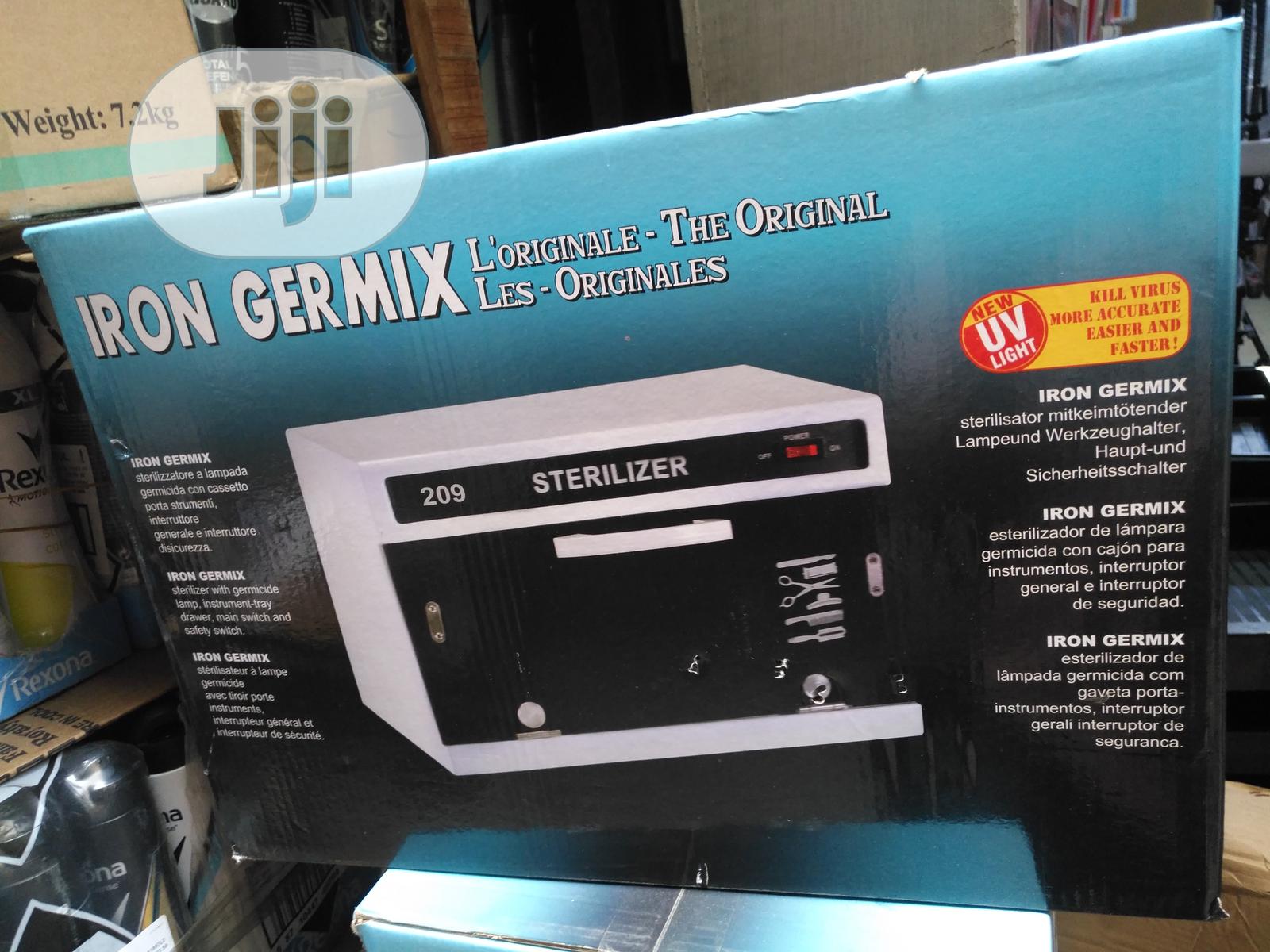 IRON GERMIX Medical Sterilizer