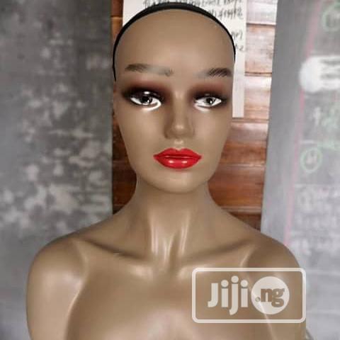 Mannequin HEAD For Display 