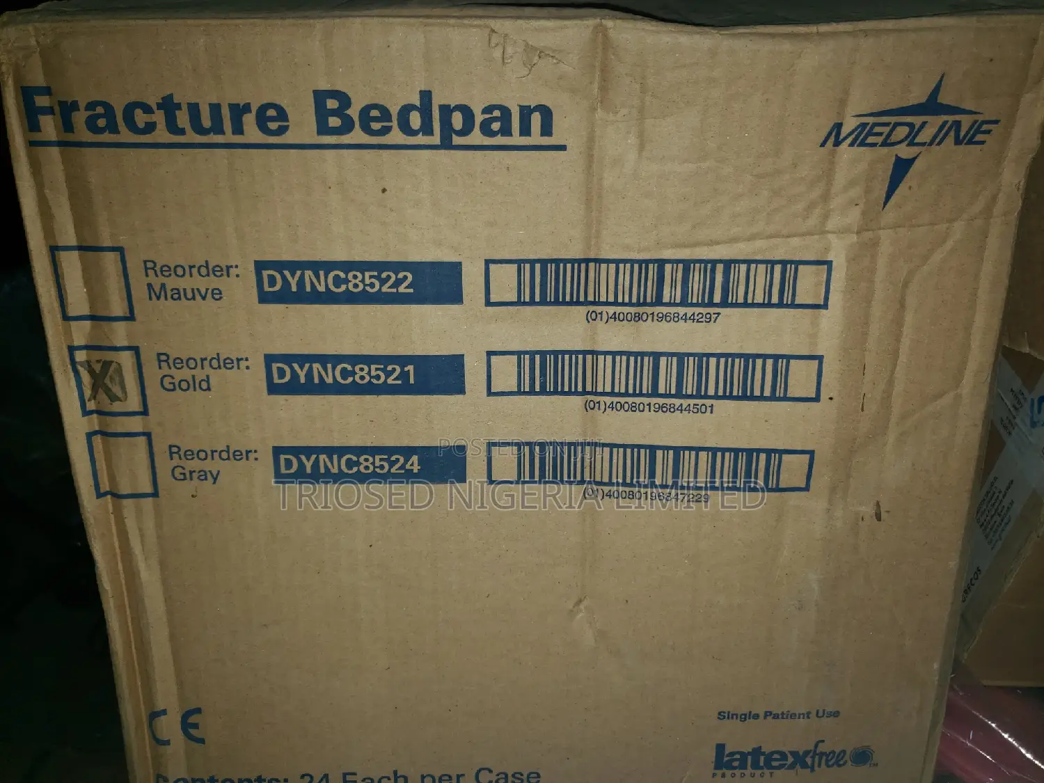 Bedpan (Plastic)
