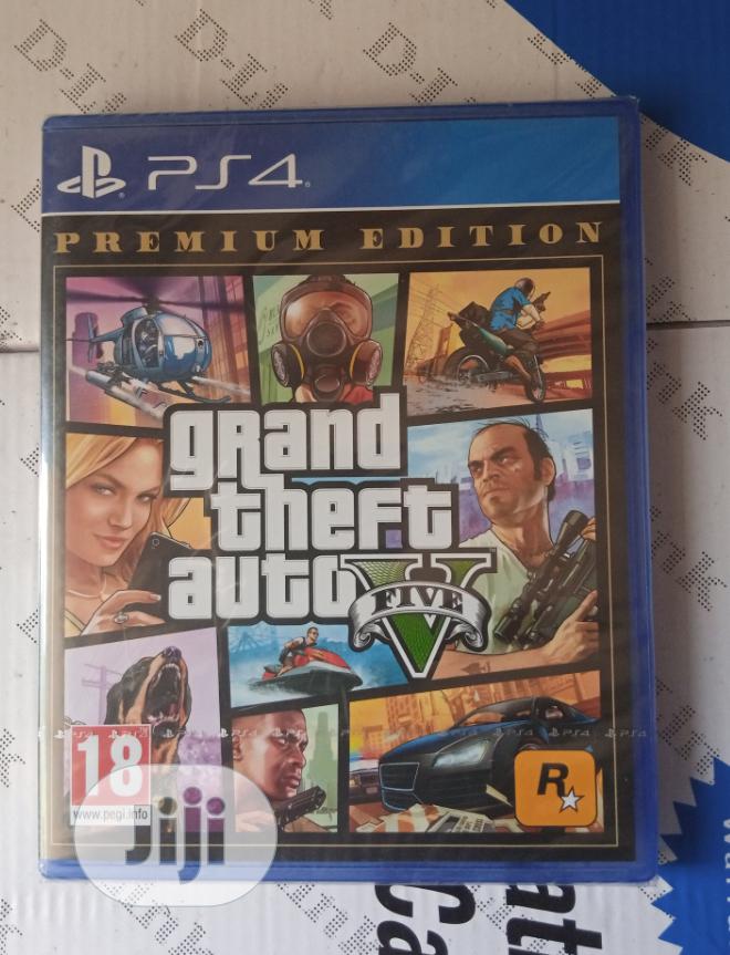 Playstation 4 GTA V