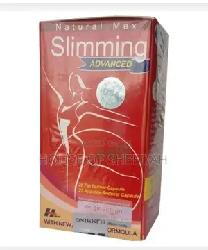 Advanced Fat Burner Natural Slimming Capsules - 50 Capsule