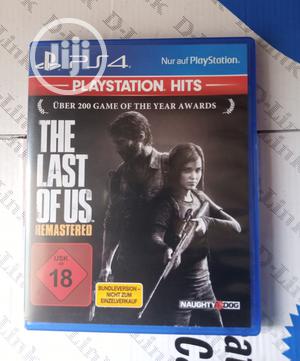 Ps4 Last of Us