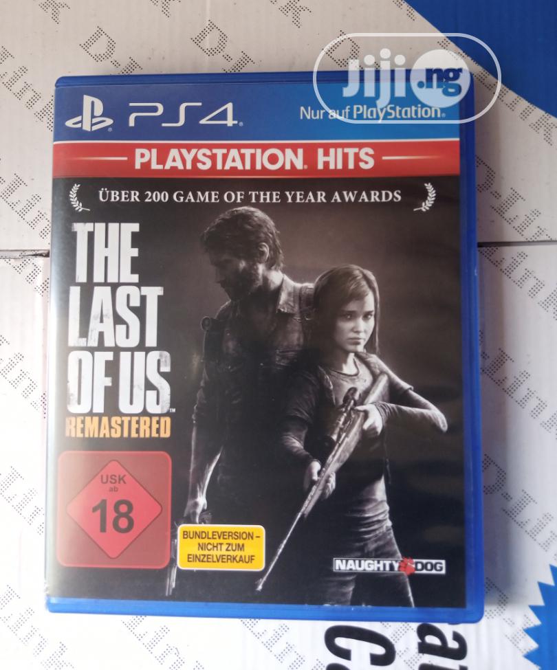 Ps4 Last of Us