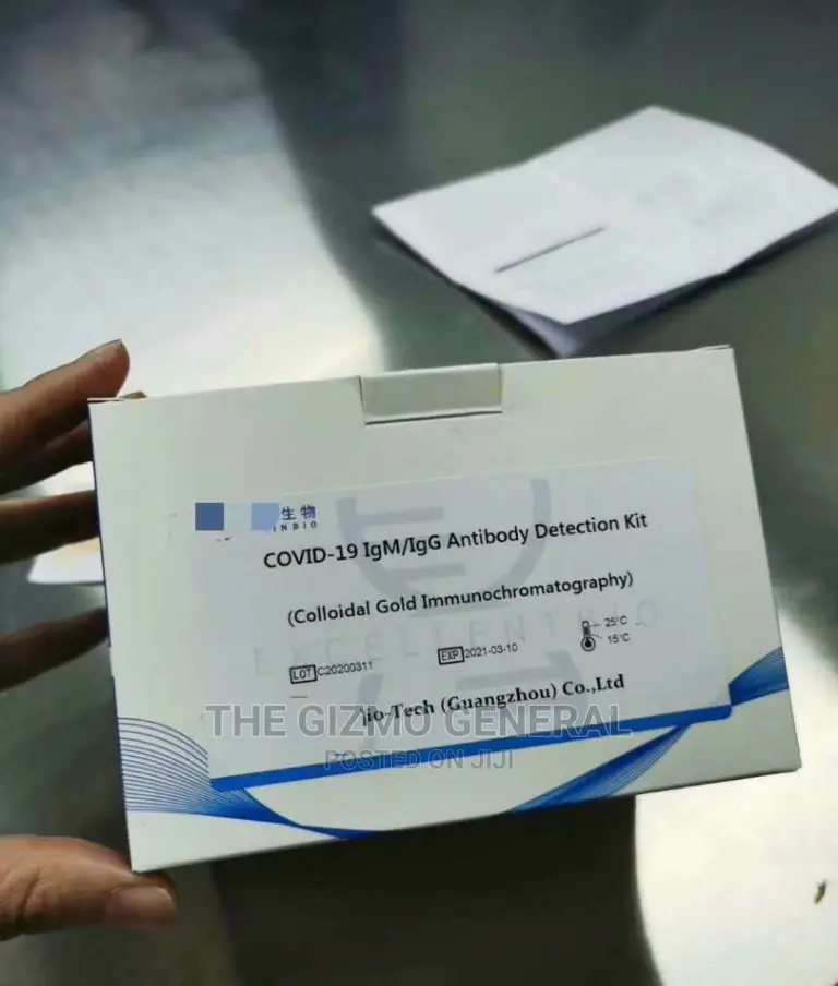 Igm/Igg Antibody Detection Kit