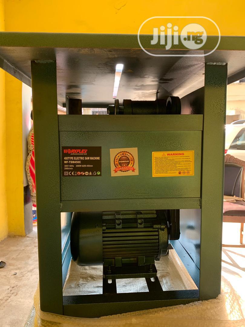 16" Table Saw Machine
