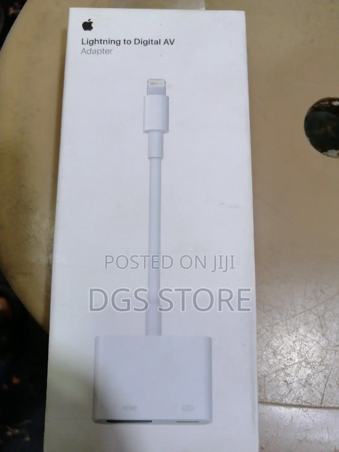 Lightning Digital AV Adapter iPhone, iPad and iPod Models