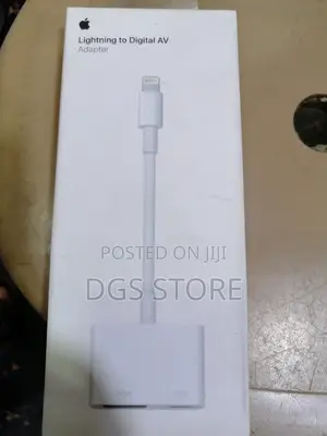 Lightning Digital AV Adapter iPhone, iPad and iPod Models