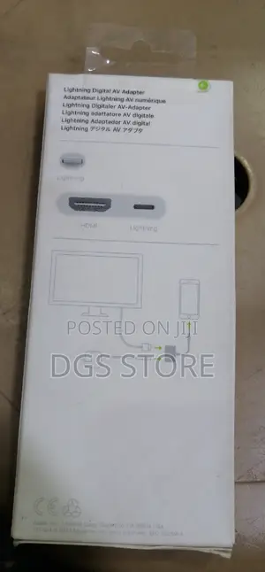 Lightning Digital AV Adapter iPhone, iPad and iPod Models