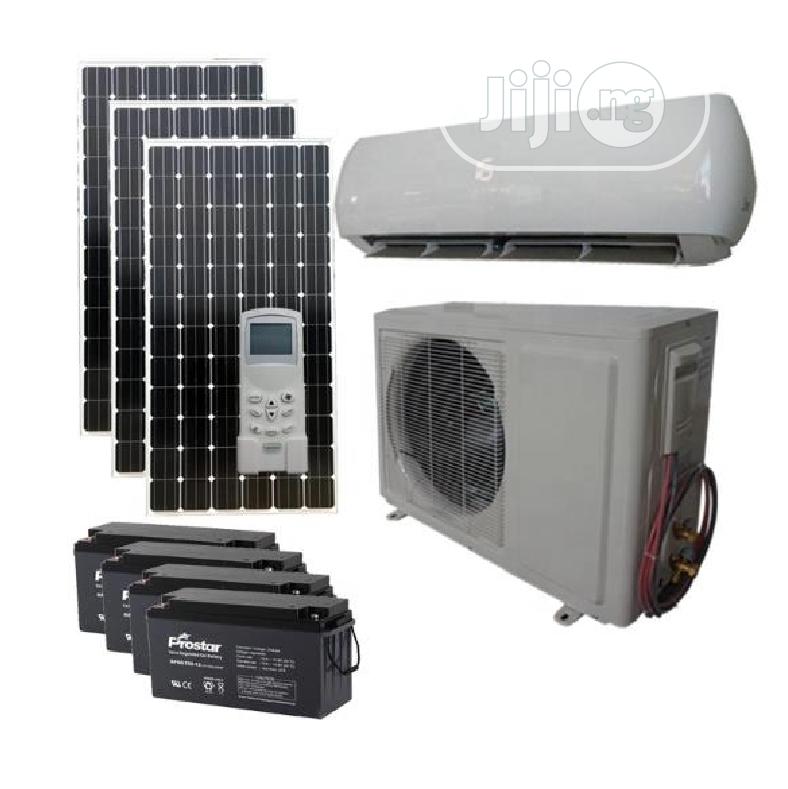 1 Hp Solar Air Condition (Complete Set)