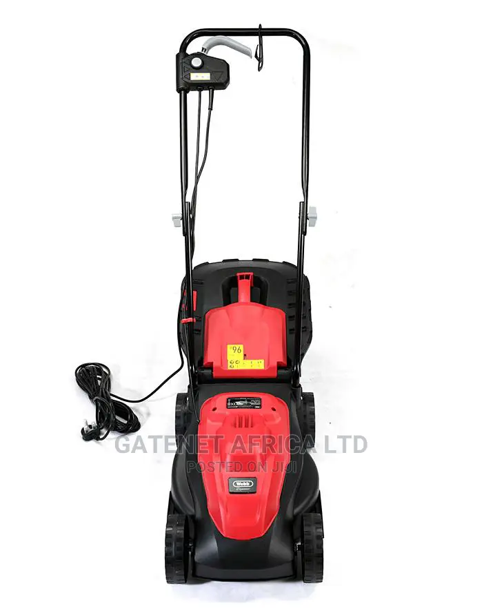 Webb Dynamic Corded Rotary Lawnmower Mowing Machine Tool