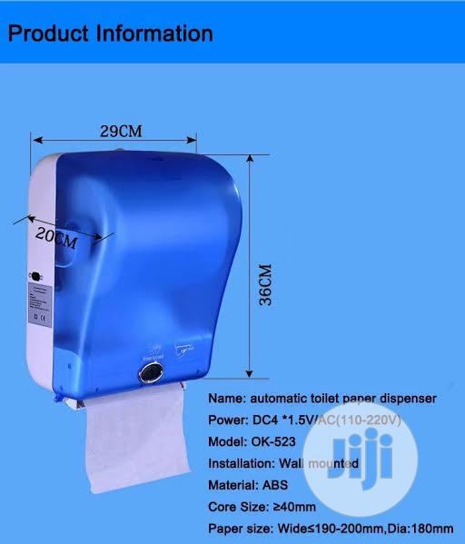 Automatic Paper Dispenser