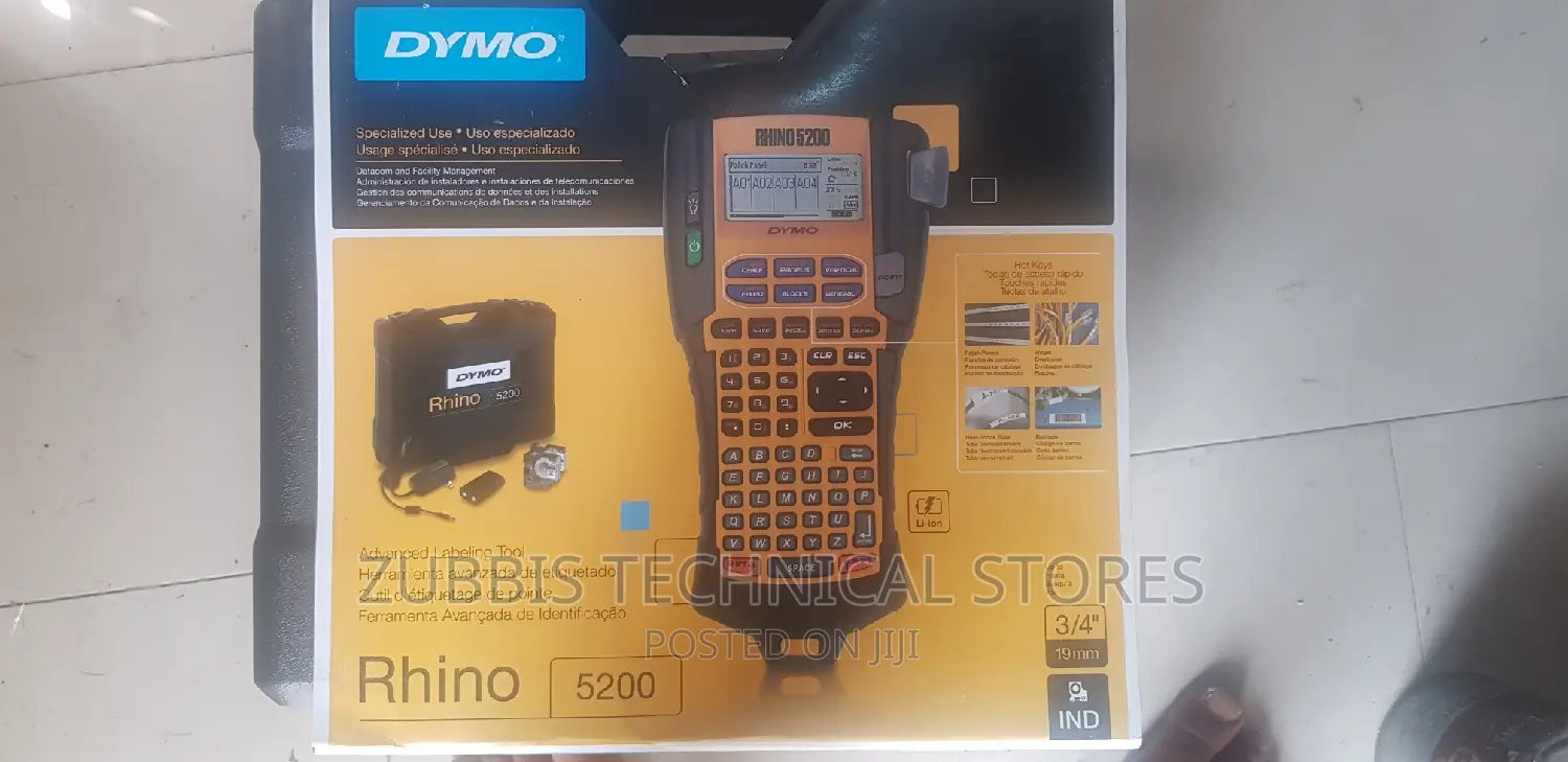 Dymo Rhino 5200