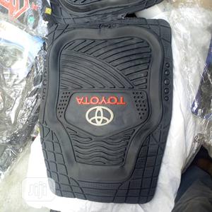 Car Mat With Original Logo