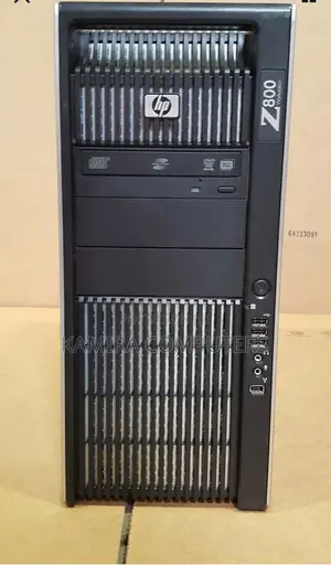 Hp Z800 Workstation Machine 16gb Ram 1TB HDD And 4gb Graphics Card