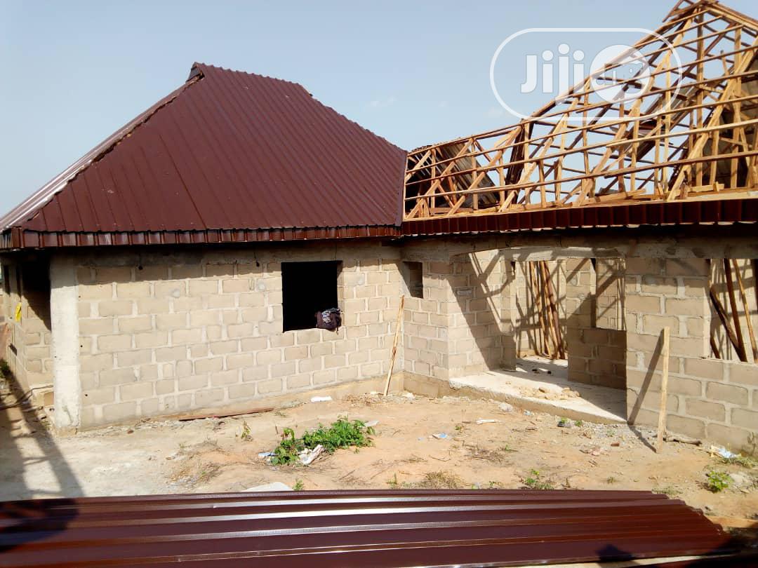 Aluminium Long Span (Nut Brown