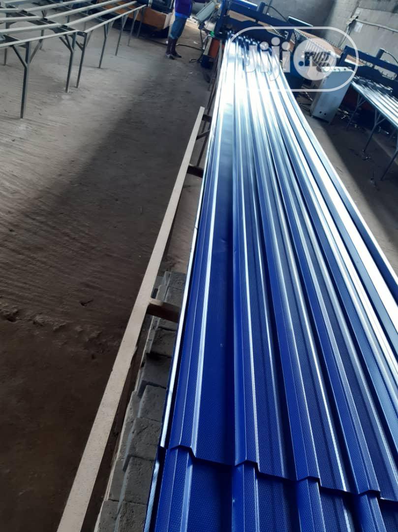 Aluminium Long Span (Copper Blue)
