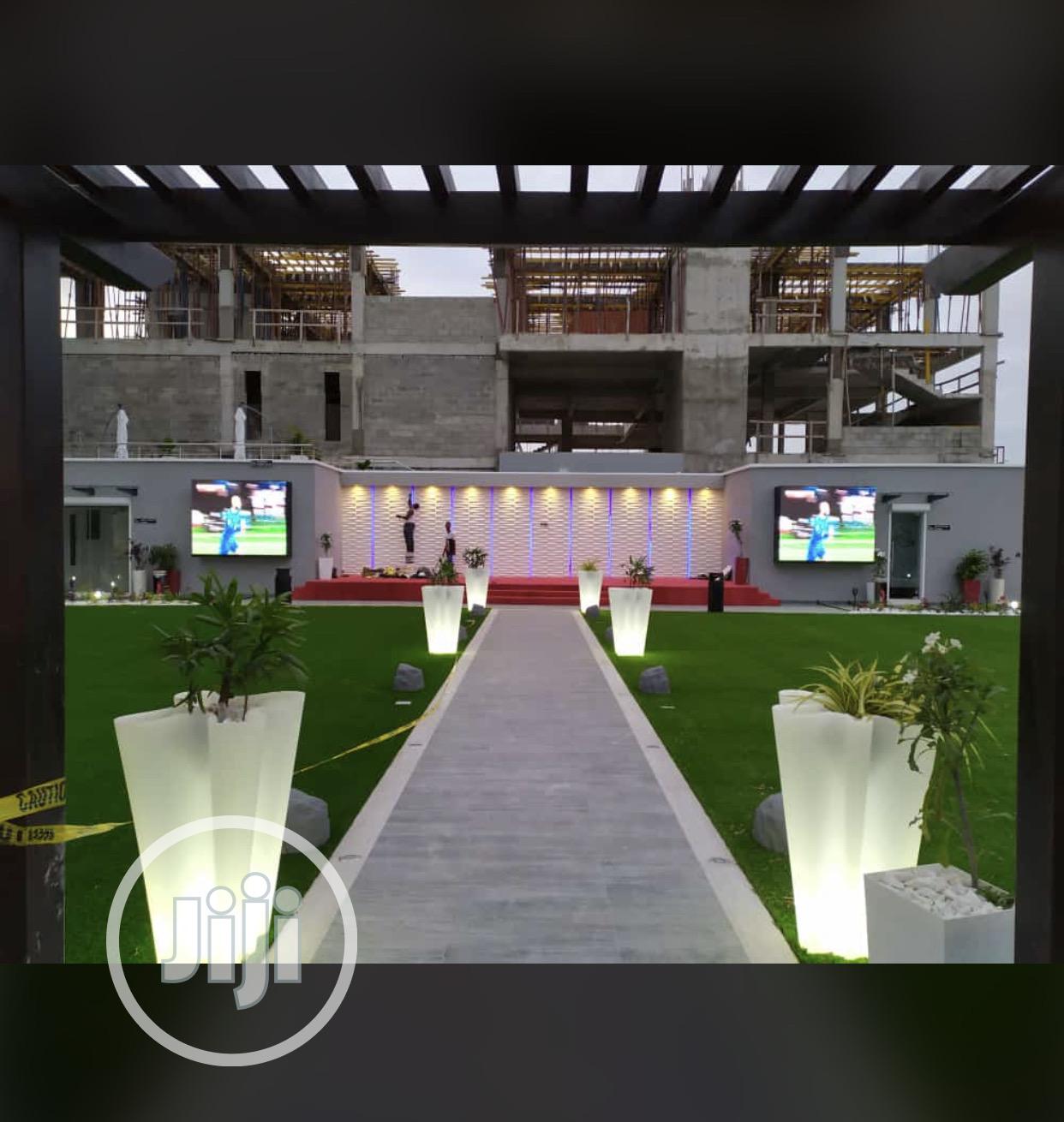 Grass Rugs For Event Hall