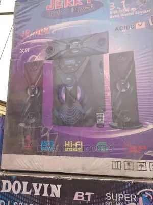 Brand New Sound System With Bluetooth and Auxiliary Fm Usb