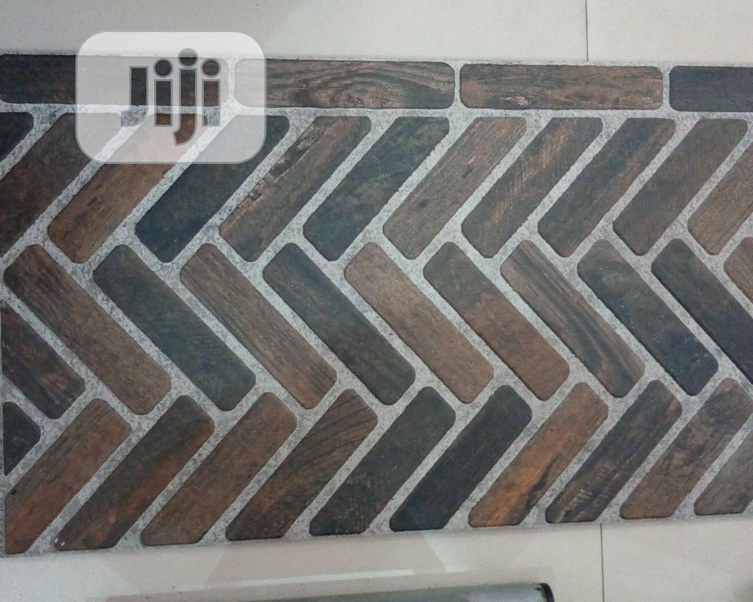 Zinc Compound Floor Tile