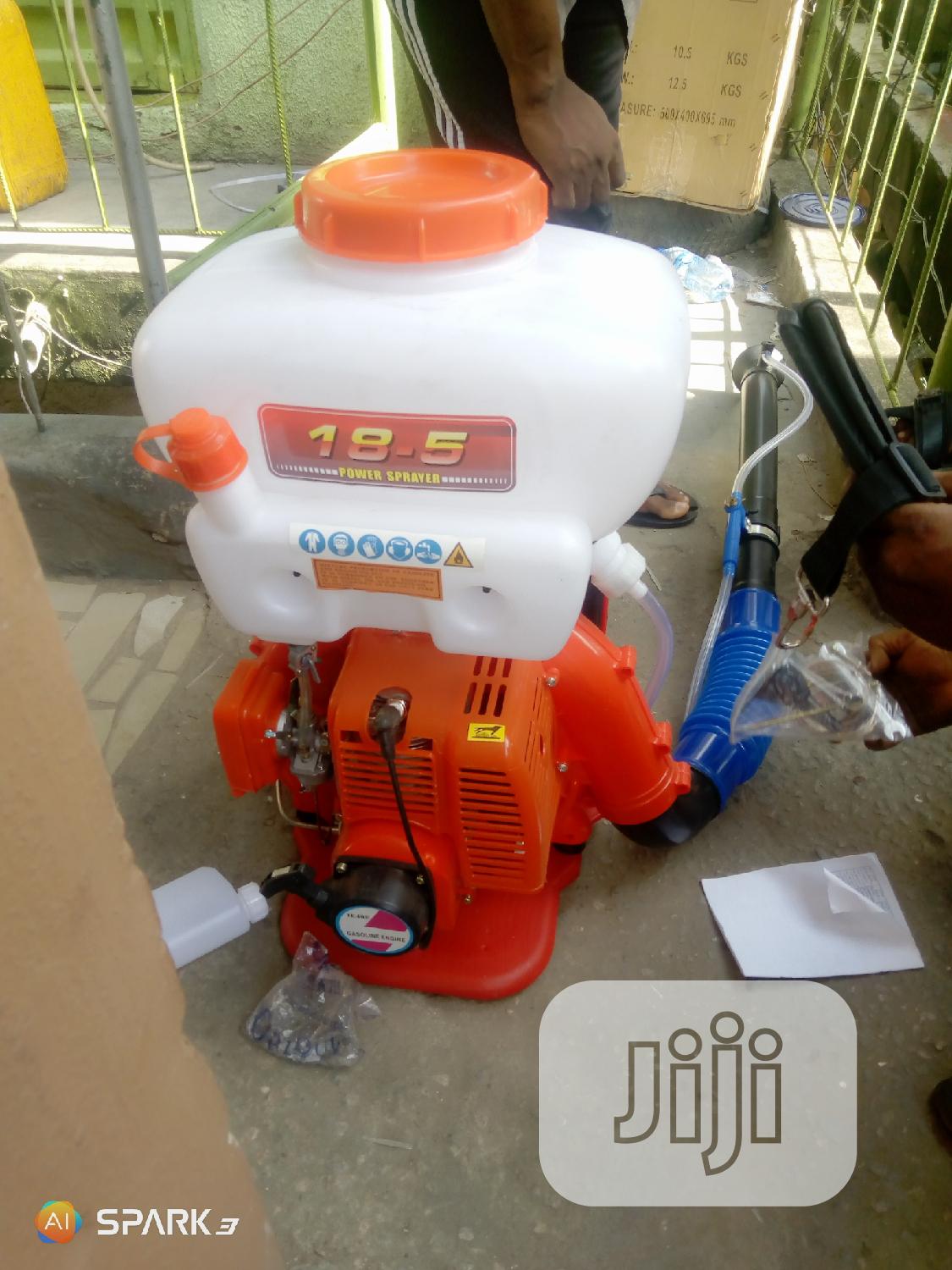 Motorise Spray Machine