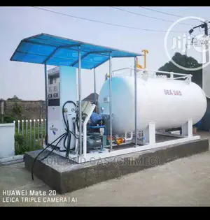 5tons LPG Skid 10000liters Full Installation