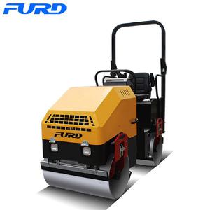Mobile Vibrating Road Roller Machine