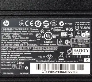 HP 230W 200W 180W 150W Laptop AC Power Supply Adaptr Charger