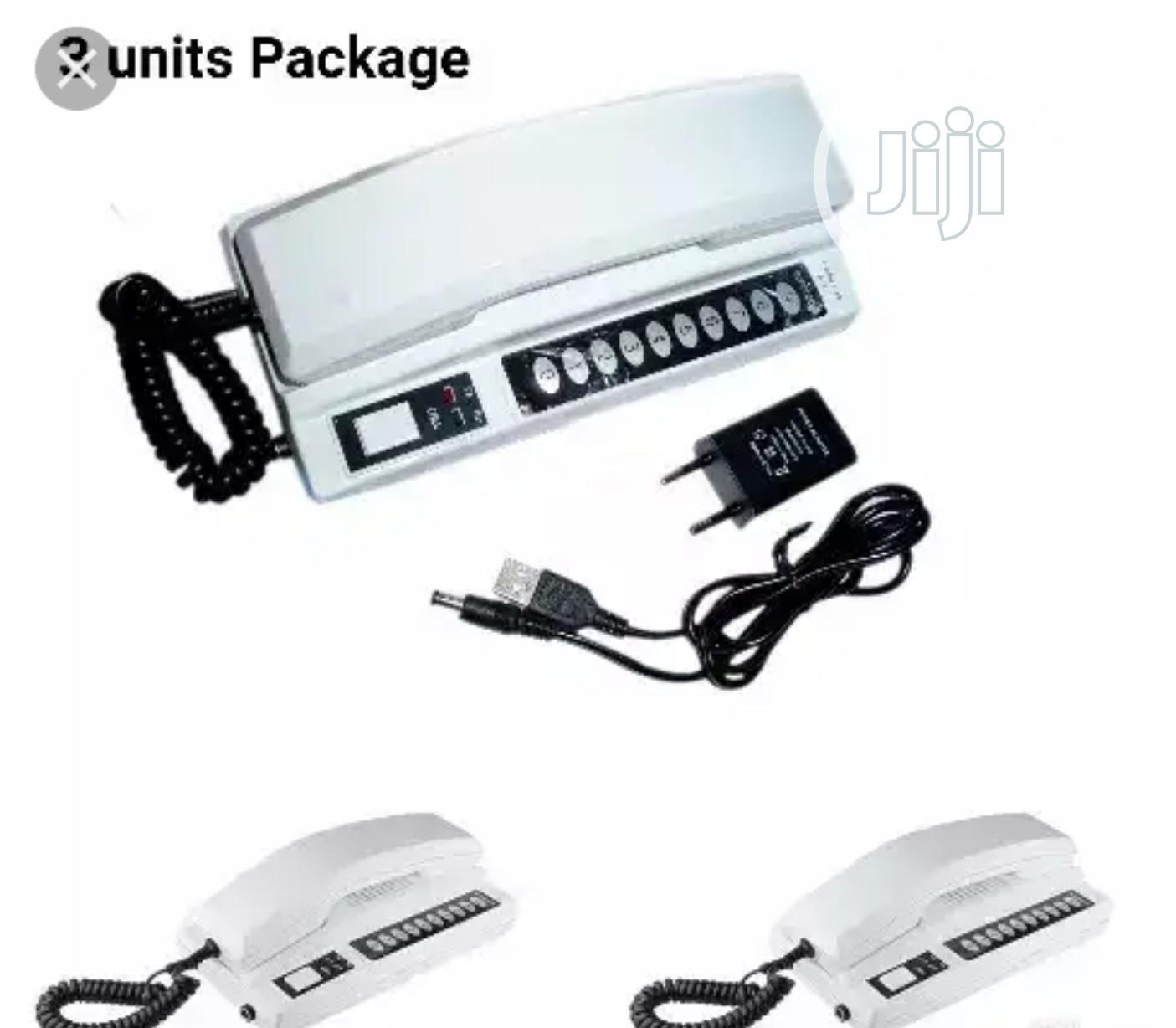 Wireless Intercom