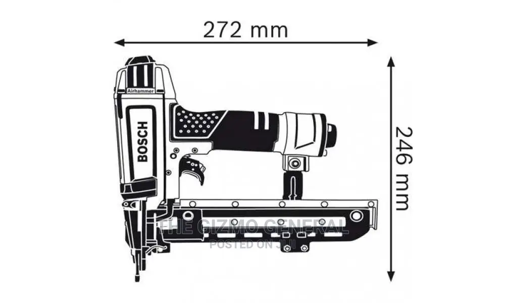 Pneumatic Stapler | GTK 40 Professional Bosch