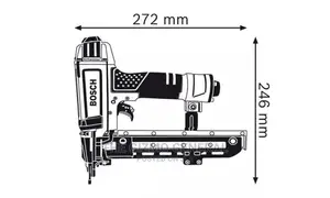 Pneumatic Stapler | GTK 40 Professional Bosch