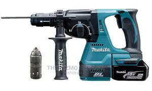 Cordless Brushless Combination Hammer, 18V DHR243 Makita