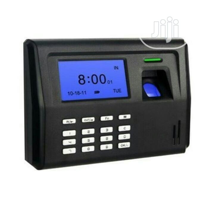 Employee Time Attendance Machine