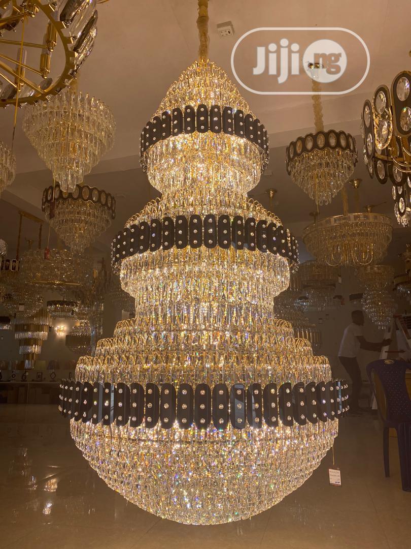 Gold Crystal Chandelier Size Is by 1000 Colour