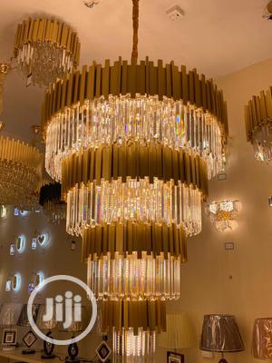 Crystal Chandelier Size by 800