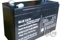 Blue Gate Ups Battrey