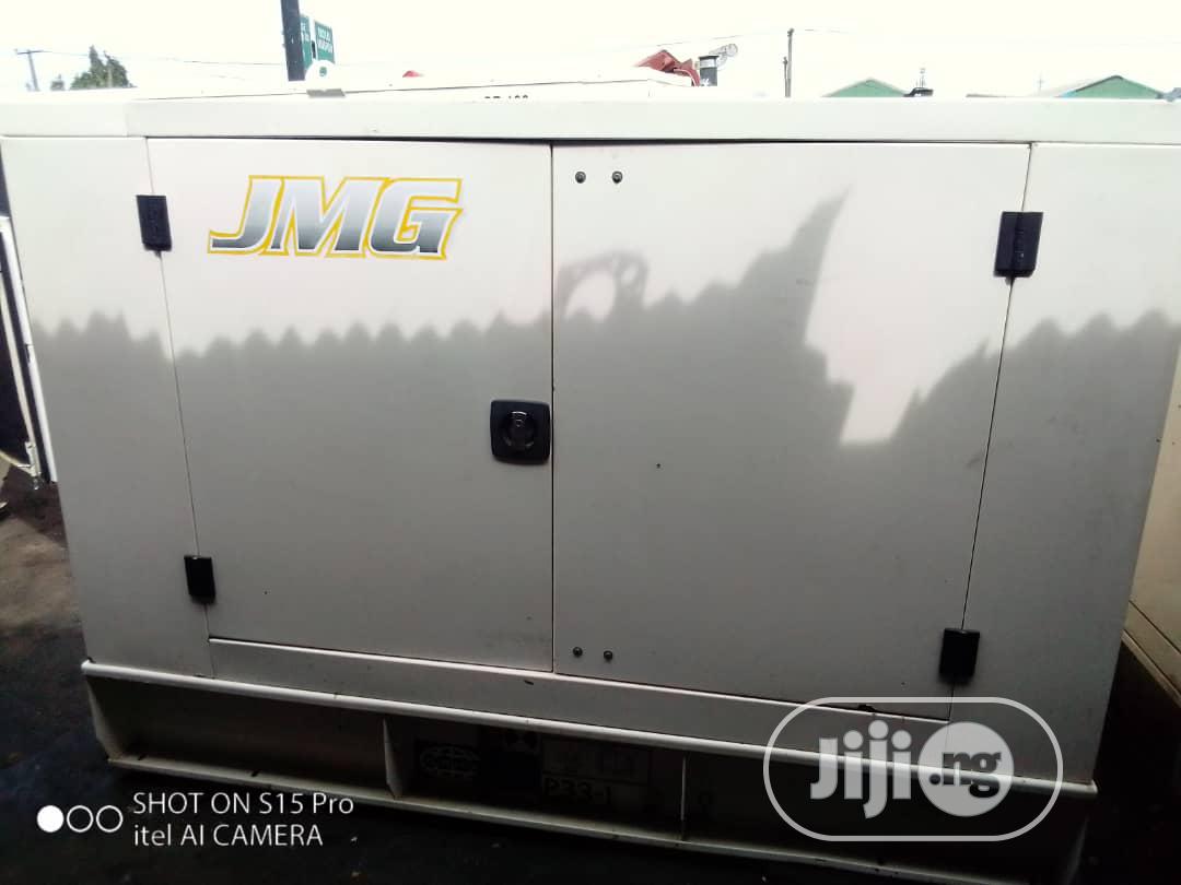 Almost New 45kva Perkins Generator