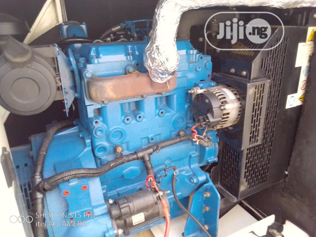 Almost New 45kva Perkins Generator