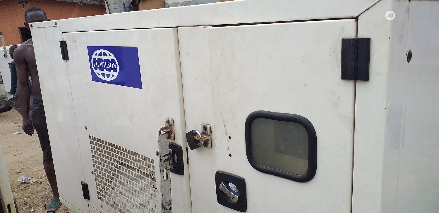 Almost New 45kva Perkins Generator
