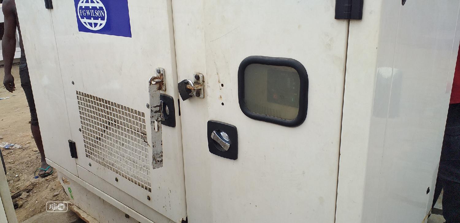 Almost New 45kva Perkins Generator