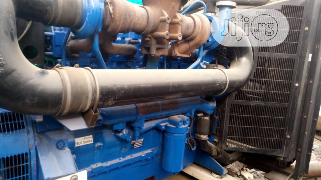 Basic 650kva Perkins Generator