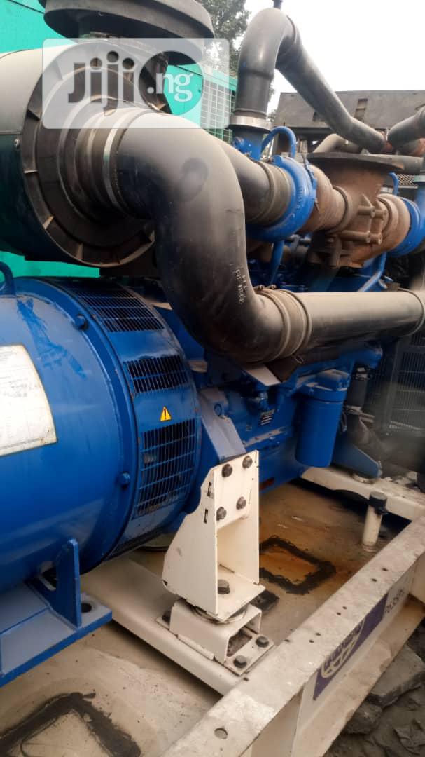 Basic 650kva Perkins Generator