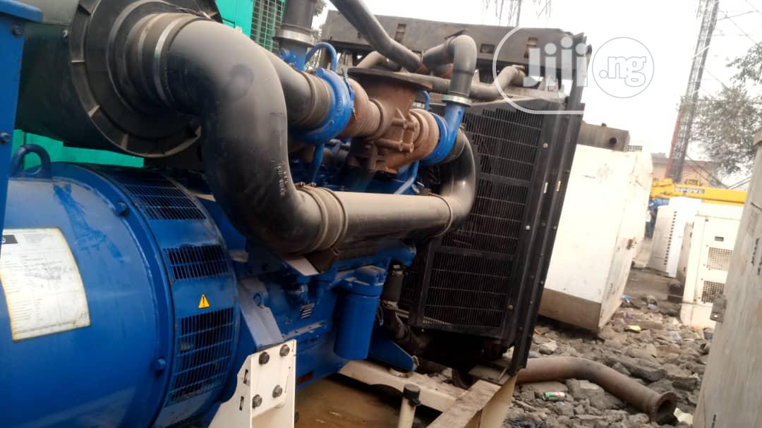 Basic 650kva Perkins Generator