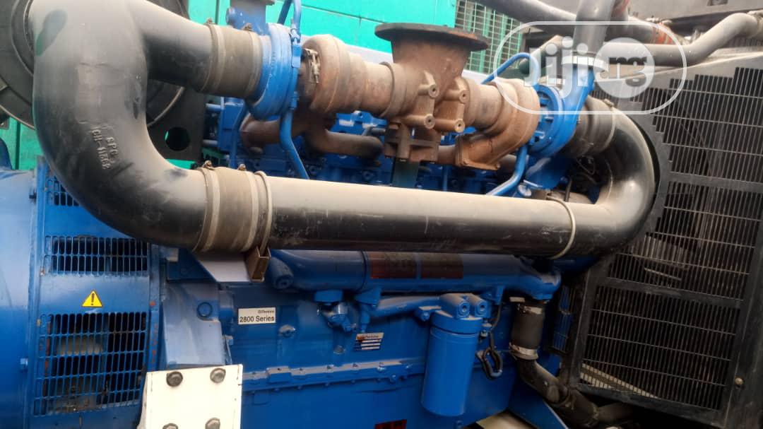 Basic 650kva Perkins Generator