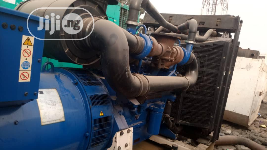 Basic 650kva Perkins Generator