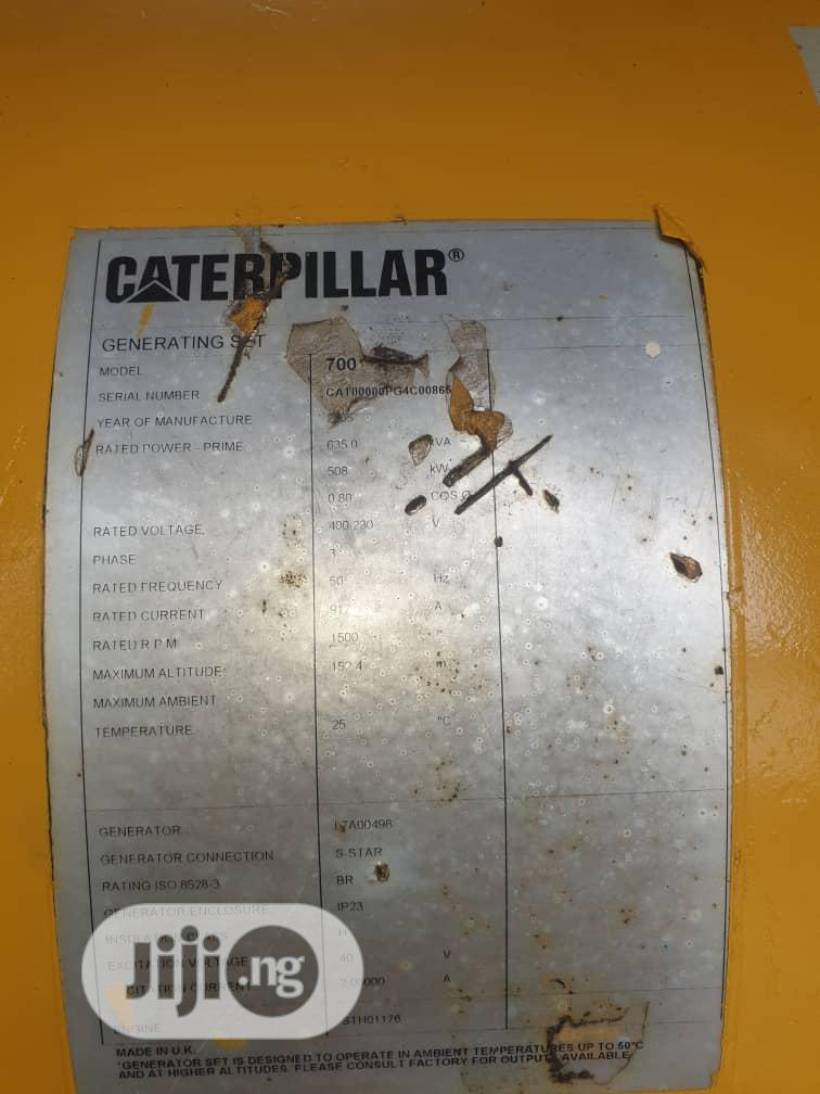 Great 650kva Caterpillar Generator