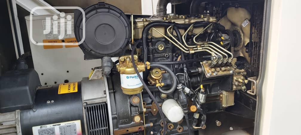Almost New 20kva Perkins Generator