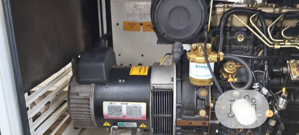 Almost New 20kva Perkins Generator