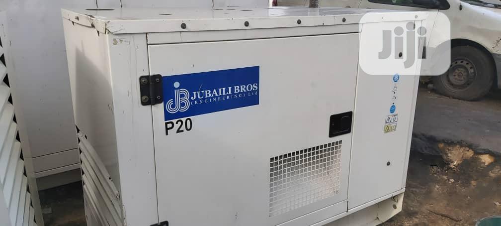 Almost New 20kva Perkins Generator